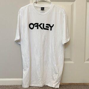 Oakley Men's Classic White Tee
